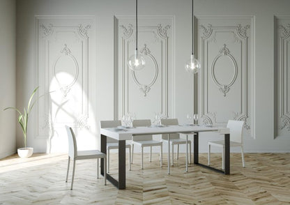 Itamoby Consolle Estensibile Elettra Premium Antracite con Struttura Robusta e Elegante