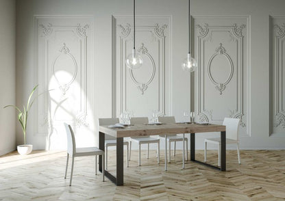 Itamoby Consolle Estensibile Elettra Premium Antracite con Struttura Robusta e Elegante