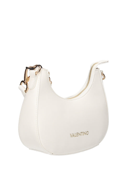 Valentino Bags Borsa a Mano Zero in Ecopelle 22x19x6 cm Con Chiusura Cerniera E Tracolle In Tessuto E Ecopelle