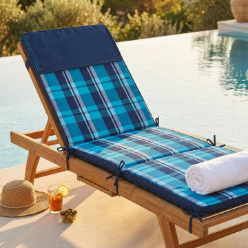 Cuscino sfoderabile poliestere idrorepellente 59x194,5x4 cm