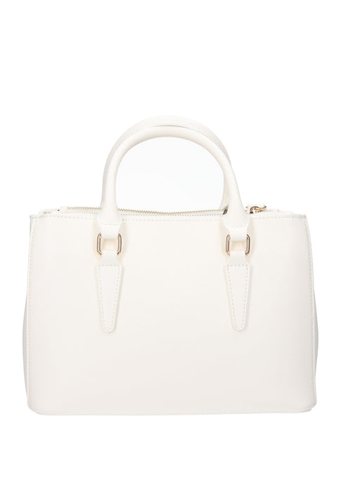 Borsa A Mano Zero In Ecopelle Valentino Bags Con Chiusura A Cerniera Centrale E Scomparti Interni 28x24x14 Cm