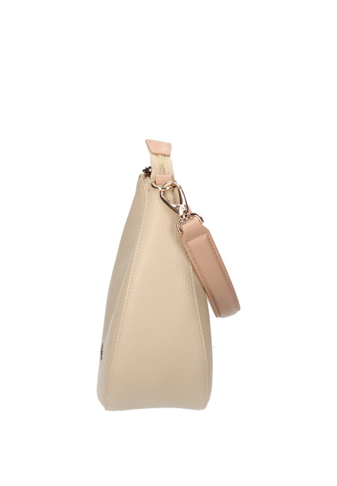 Borsa Spalla Alexia in Ecopelle con Chiusura a Cerniera e Tracolla Logata Valentino Bags VBS5A808 Dimensioni 27x26x9