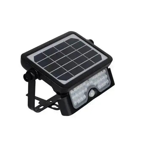 Elbet Foco Led Solare Multifunzione 5W: Illuminazione Potente con Sensore di Movimento Faretti Led Hobby Shop Solution   