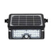 Elbet Foco Led Solare Multifunzione 5W: Illuminazione Potente con Sensore di Movimento Faretti Led Hobby Shop Solution   