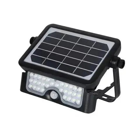 Elbet Foco Led Solare Multifunzione 5W: Illuminazione Potente con Sensore di Movimento Faretti Led Hobby Shop Solution   