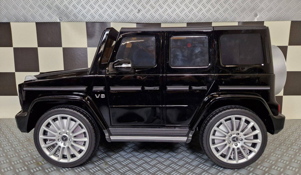 Auto Elettrica per Bambini Mercedes G500 12 V – Nero Metallizzato