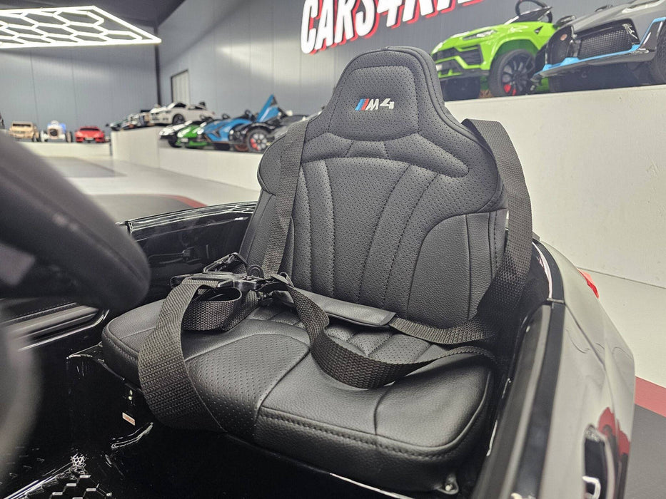 Auto Elettrica per Bambini BMW M4 12 V – Nero Metallizzato