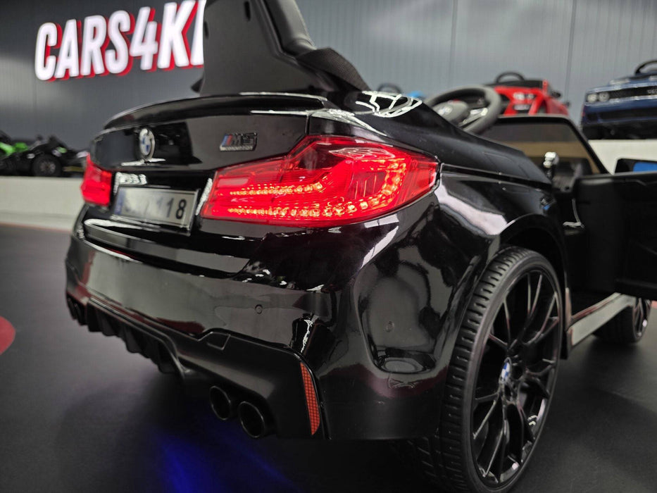 Auto Elettrica per Bambini BMW M5 24 V – Nero Metallizzato