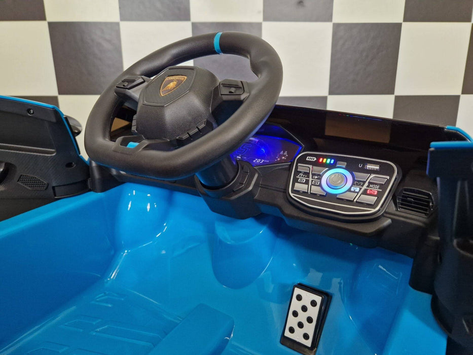 Auto Elettrica per Bambini Lamborghini Huracan STO 12 V – Blu