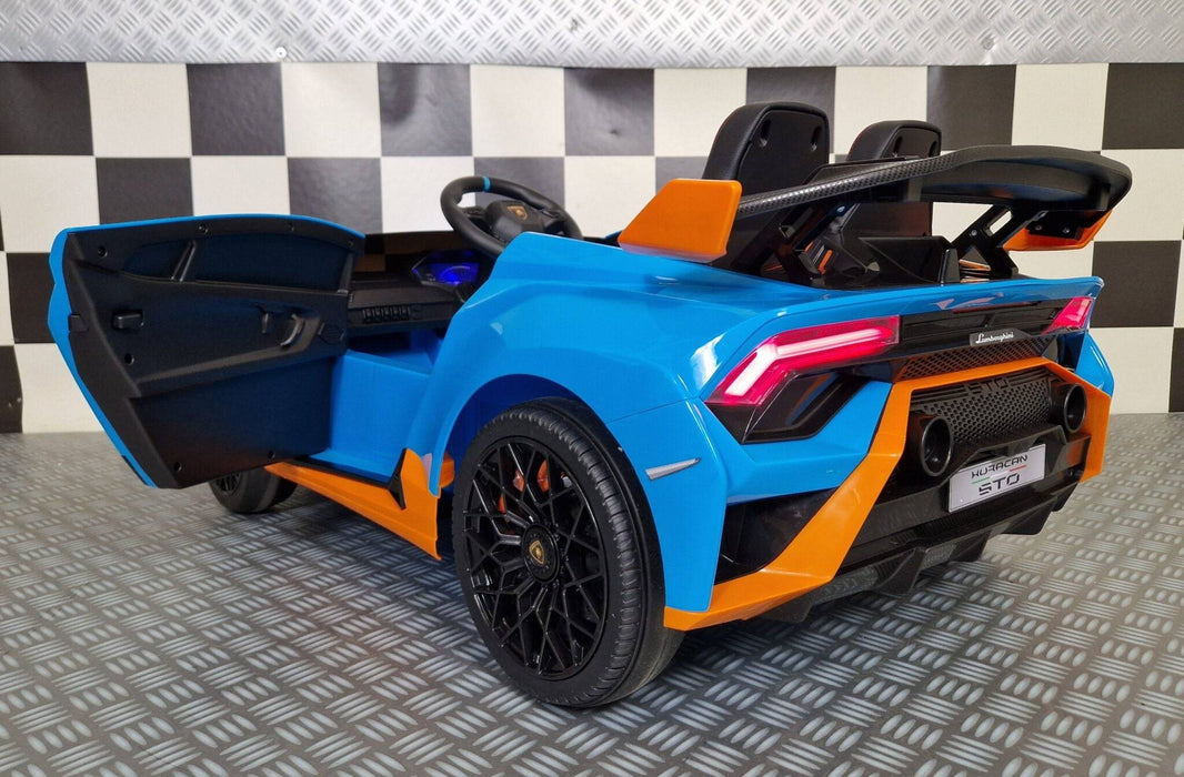 Auto Elettrica per Bambini Lamborghini Huracan STO 12 V – Blu