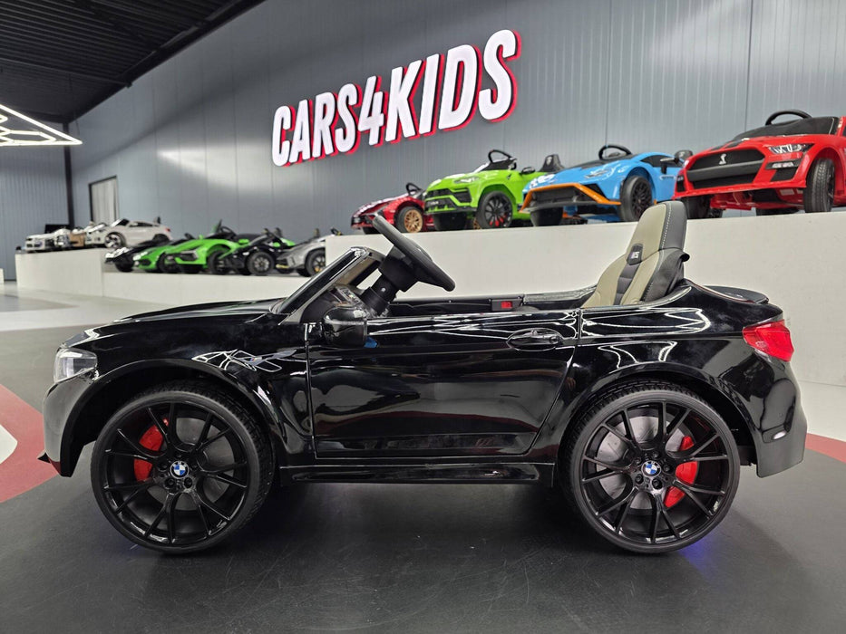 Auto Elettrica per Bambini BMW M5 24 V – Nero Metallizzato