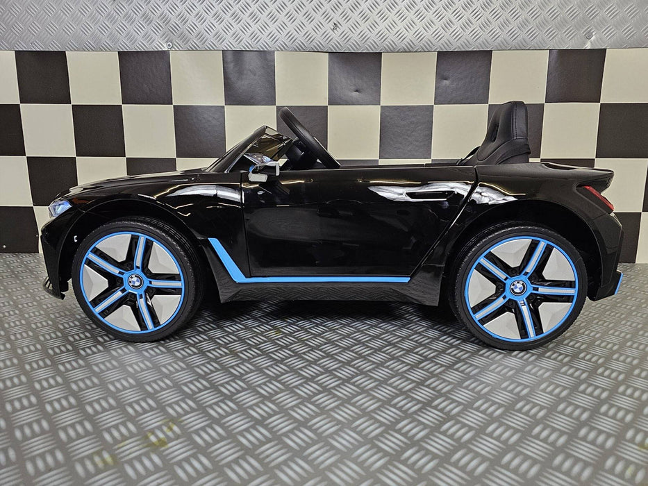 Auto Elettrica per Bambini BMW i4 12 V – Nero Metallizzato