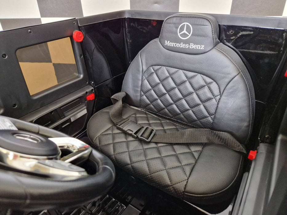 Auto Elettrica per Bambini Mercedes G500 12 V – Nero Metallizzato