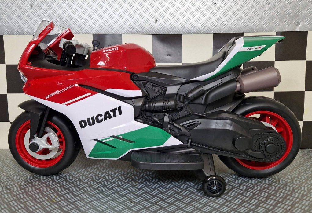 Moto Elettrica per Bambini Ducati Panigale 12 V – Rossa