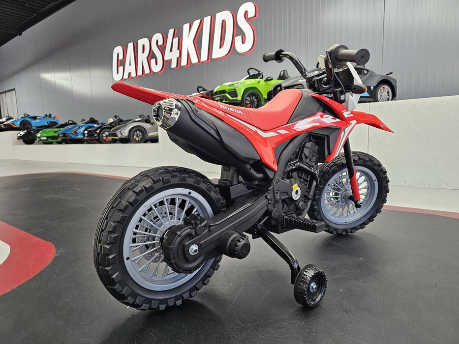 Moto Elettrica per Bambini Honda CRF 12 V – Rossa