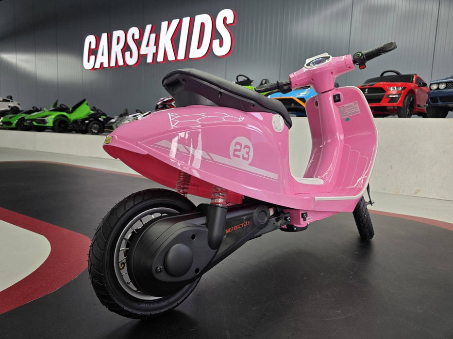 Moto Elettrica per Bambini 24 V – Rosa