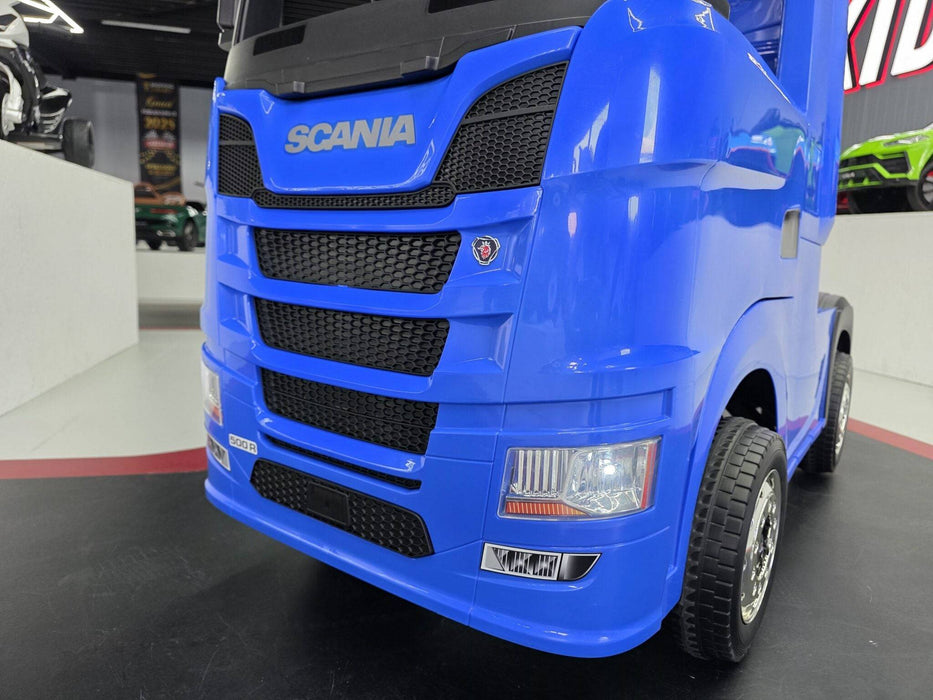 Camion Elettrico Scania per Bambini Scania 12 V – Blu