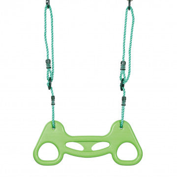 Trapezio in ABS con corde in polietilene multicolor 0,6 kg
