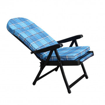 Sdraio carrello in acciaio e tessuto, dimensioni standard, peso 14,8 kg