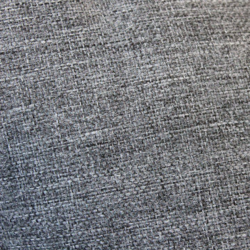 Salotto con struttura in alluminio, corda PVC e rivestimento poliestere-cotone