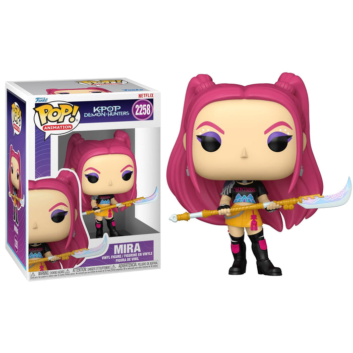 Funko Pop Animation - KPop Demon Hunters (2258) Mira - Figure 9cm (Preordine)