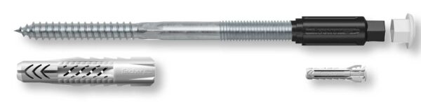 TherMax 8/10 - Fissaggio senza ponti termici per spessori 60-140 mm