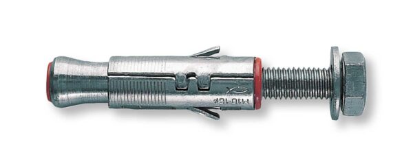 Tassello in Acciaio con Vite di Fissaggio SLM