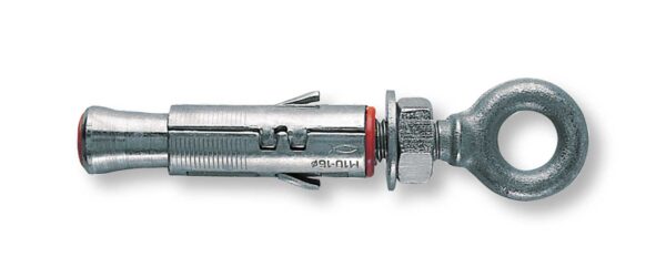 Tassello in Acciaio con Anello di Fissaggio 'SLM'