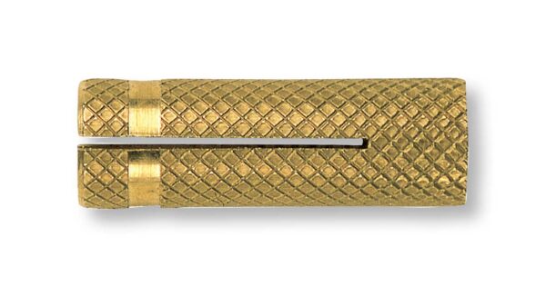 Inserto filettato in ottone M6/M8 - Misure 8x24 e 10x30 mm