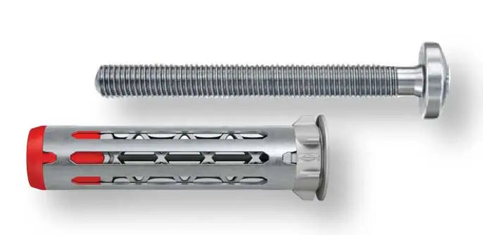 Tassello con Vite per Cartongesso DuoHM Fischer M5x55mm – Fissaggio Sicuro per Pannelli