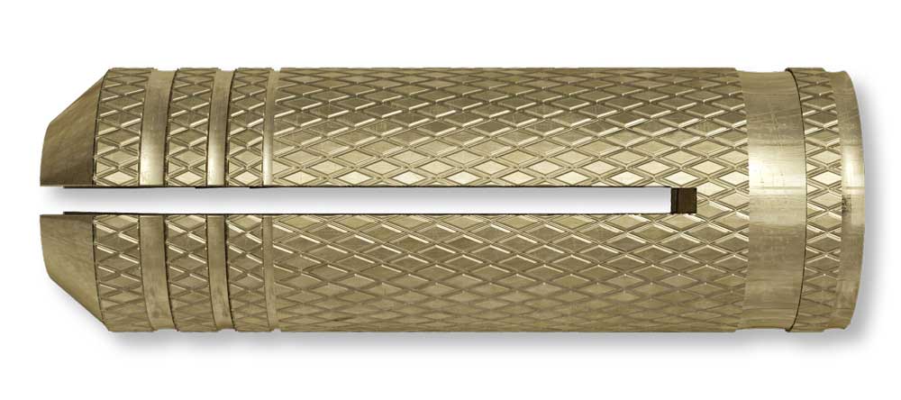 FISCHER Tassello in Ottone MS 8x20 - Lunghezza 28mm (Confezione 50 pz)