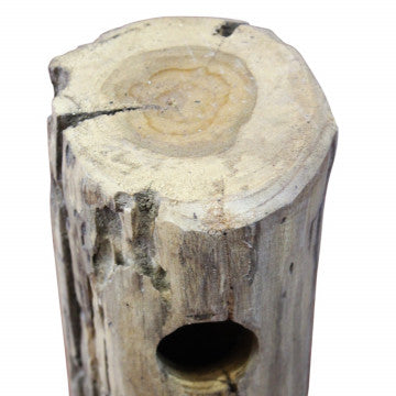 Porta bottiglie in legno di teak, dimensioni 30x30x80 cm, colore marrone