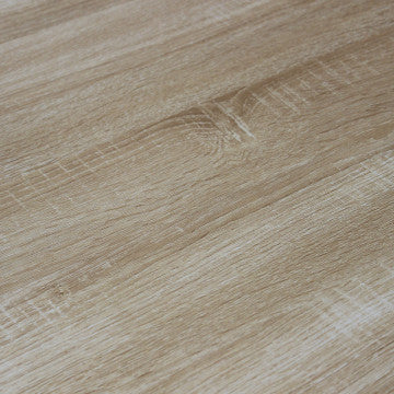 Tavolo allungabile piano melamina struttura metallo bianca 160-200x90 cm