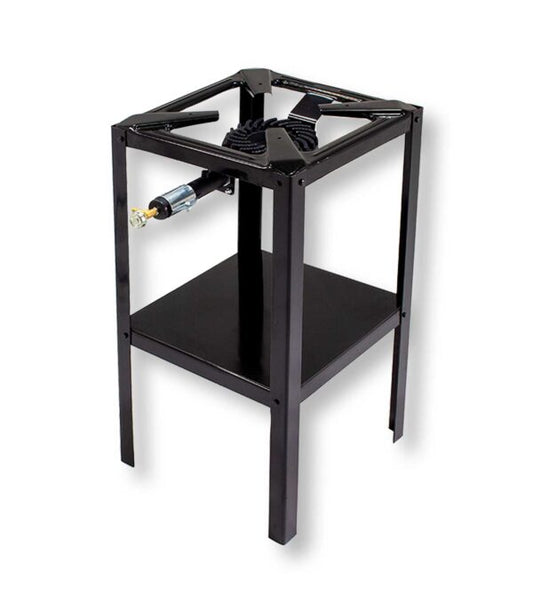 Fornellone a Gas Drago 233/CE 40x40x80H con Bruciatore in Ghisa 8,5 Kw