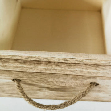 Mobiletto in legno con 4 cassetti, dimensioni 29x27x63 cm