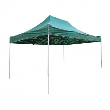 Gazebo 3x4,5 metri telo poliestere 420D struttura acciaio