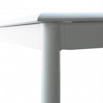 Table basse extensible Maracaibo en aluminium 160/240 x 90
