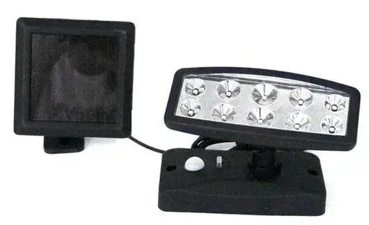 Faretto led con sensore a energia solare Illuminazione da giardino HOBBYSHOP   