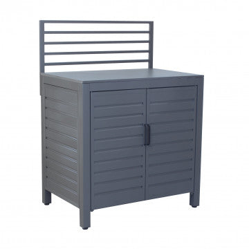 Modulo con armadietto per cucina struttura alluminio verniciato 90x62x125