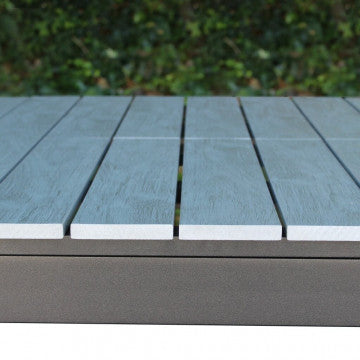 Tavolo allungabile 200/300 cm x 90 cm, struttura robusta, peso 47 kg