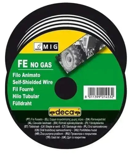 Bobina filo animato d.0,9 kg.0,7 per saldatura no gas compatibile con saldatrici Startwin, accessorio saldatura Hobby Shop Solution