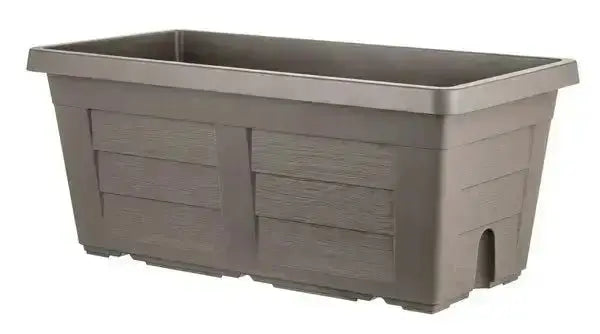 Fioriera legno "bama" cm.100 diversi colori Fioriere BAMA CAPPUCCINO  