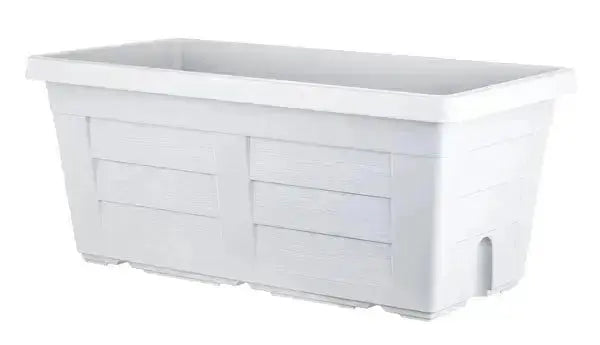 Fioriera legno "bama" cm.100 diversi colori Fioriere BAMA BIANCO GHIACCIO  