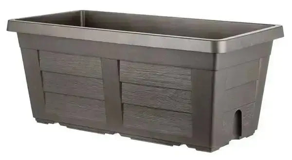 Fioriera legno "bama" cm.100 diversi colori Fioriere BAMA ANTRACITE  