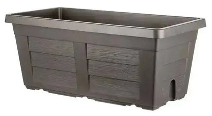 Fioriera legno "bama" cm.100 diversi colori Fioriere BAMA ANTRACITE  