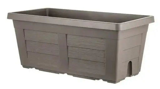 Fioriera legno "bama" cm.80 diversi colori Fioriere BAMA CAPPUCCINO  