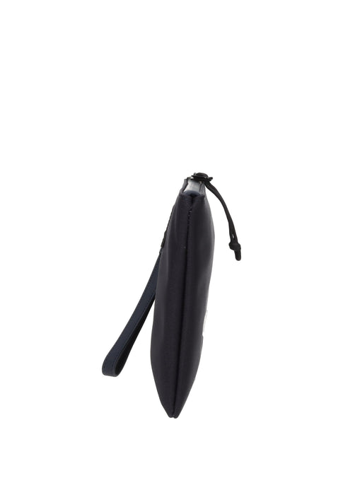 Pochette Everyday In Tessuto Con Chiusura A Zip E Tira Zip 23x16x2 Cm SUN68 Y36111