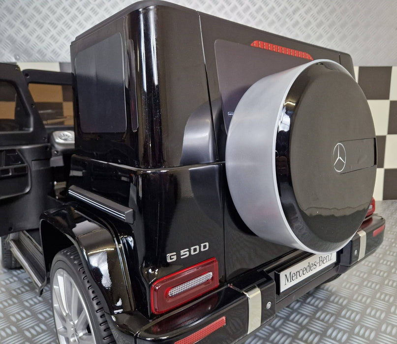 Auto Elettrica per Bambini Mercedes G500 12 V – Nero Metallizzato