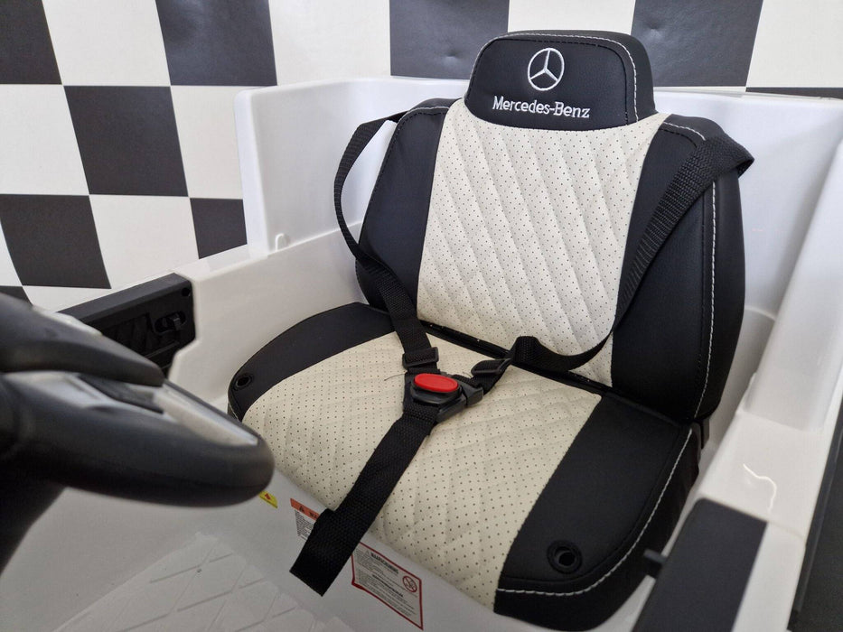 Auto Elettrica per Bambini Mercedes G63 AMG 6×6 12 V – Bianca