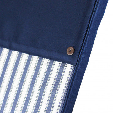Cuscino poliestere sfoderabile idrorepellente 113x49 cm spessore 4